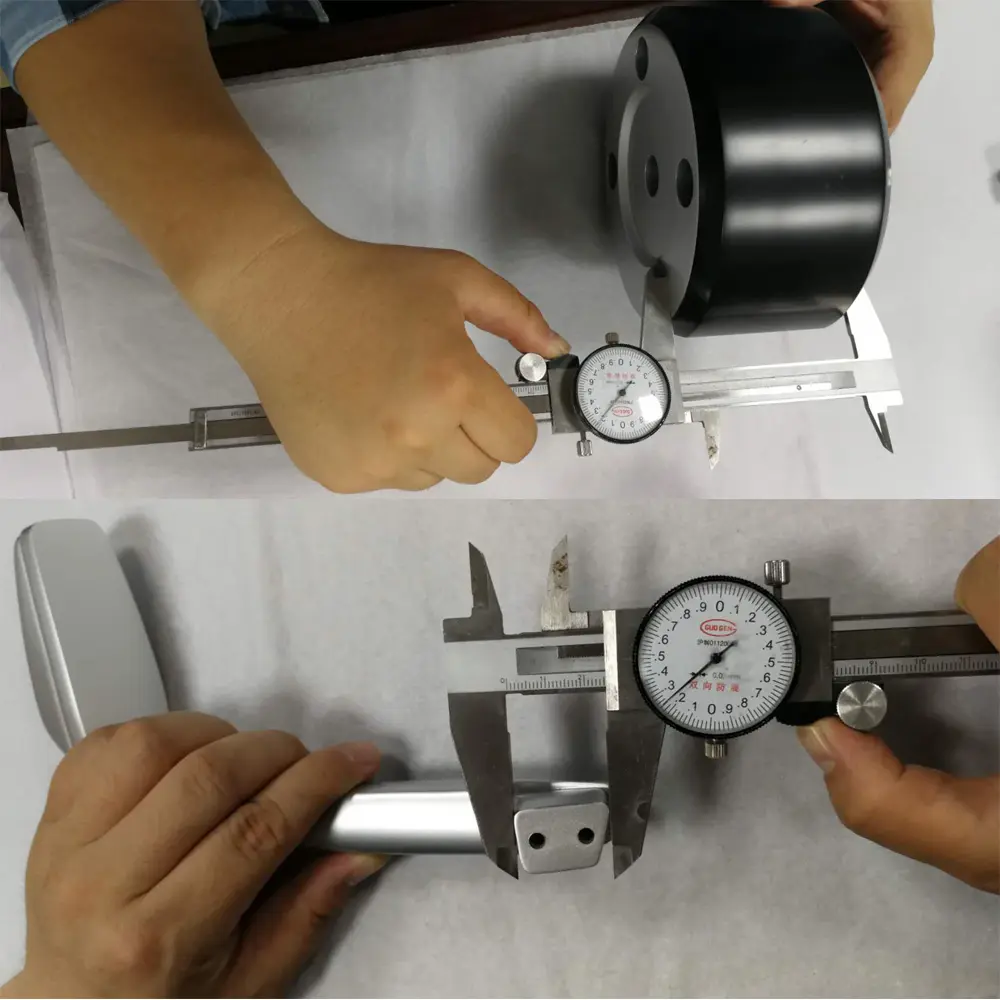 Bus model prototype, inspection and measurement