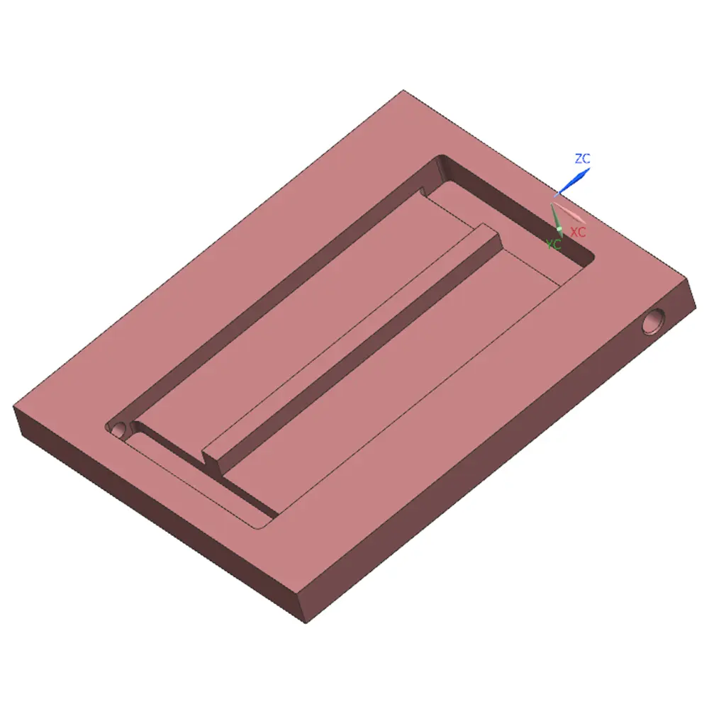 copper plate manufacturing process prototpye, copper plate model