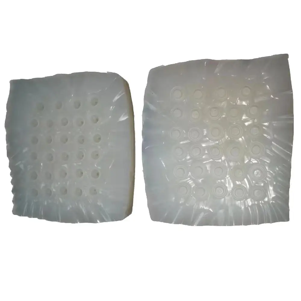 liquid silicone rubber prototyping molds of press button models