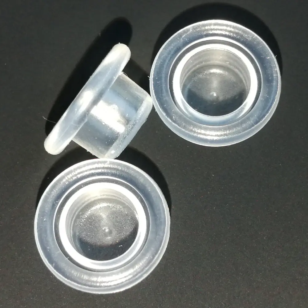 liquid silicone rubber prototyping of press button models