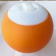 vacuum casting process prototype with orange housing of aromatherapy machine